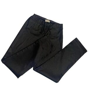CACHÈ‎ Vintage Women's Dress Slacks Black Shimmer Pants Size 8